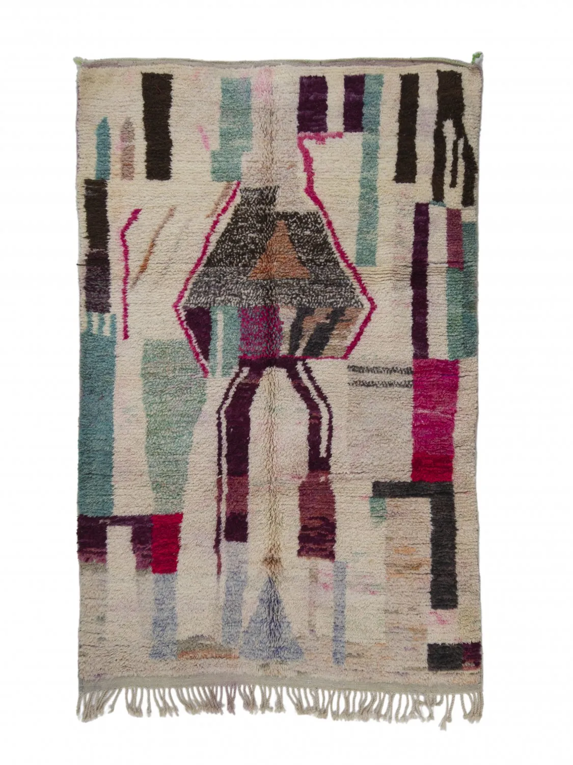 Kelim Marokkaanse Berber tapijt Azilal 260 x 170 cm