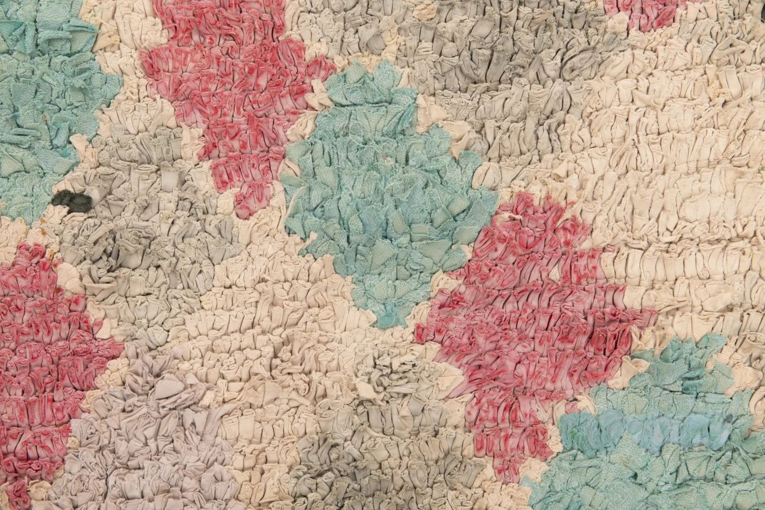 Marokkaanse Berber tapijt Boucherouite 205 x 170 cm