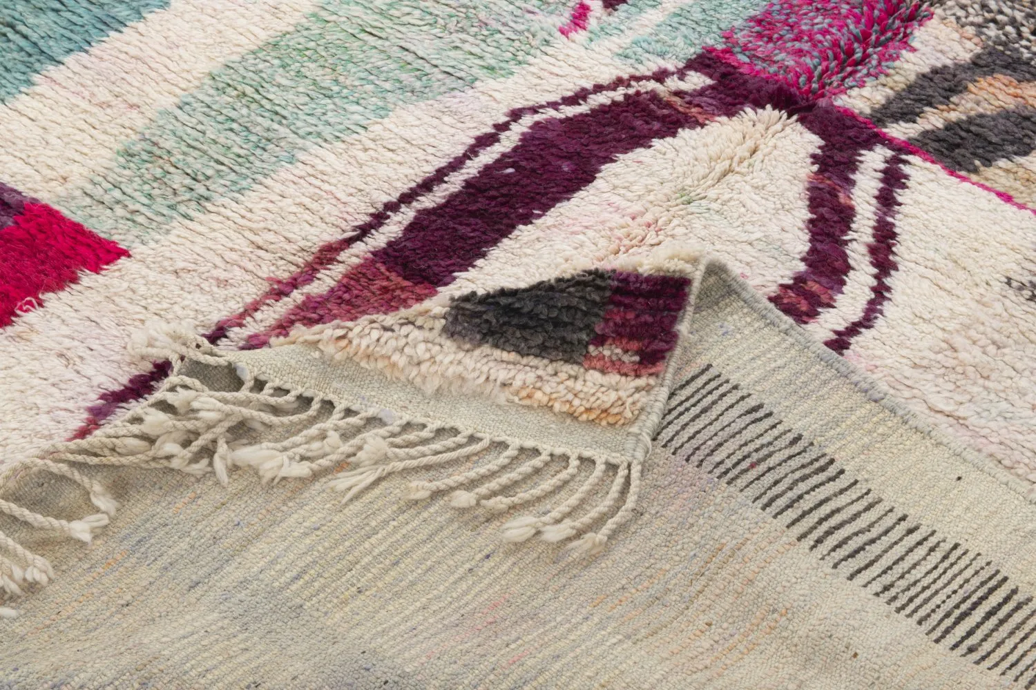 Kelim Marokkaanse Berber tapijt Azilal 260 x 170 cm