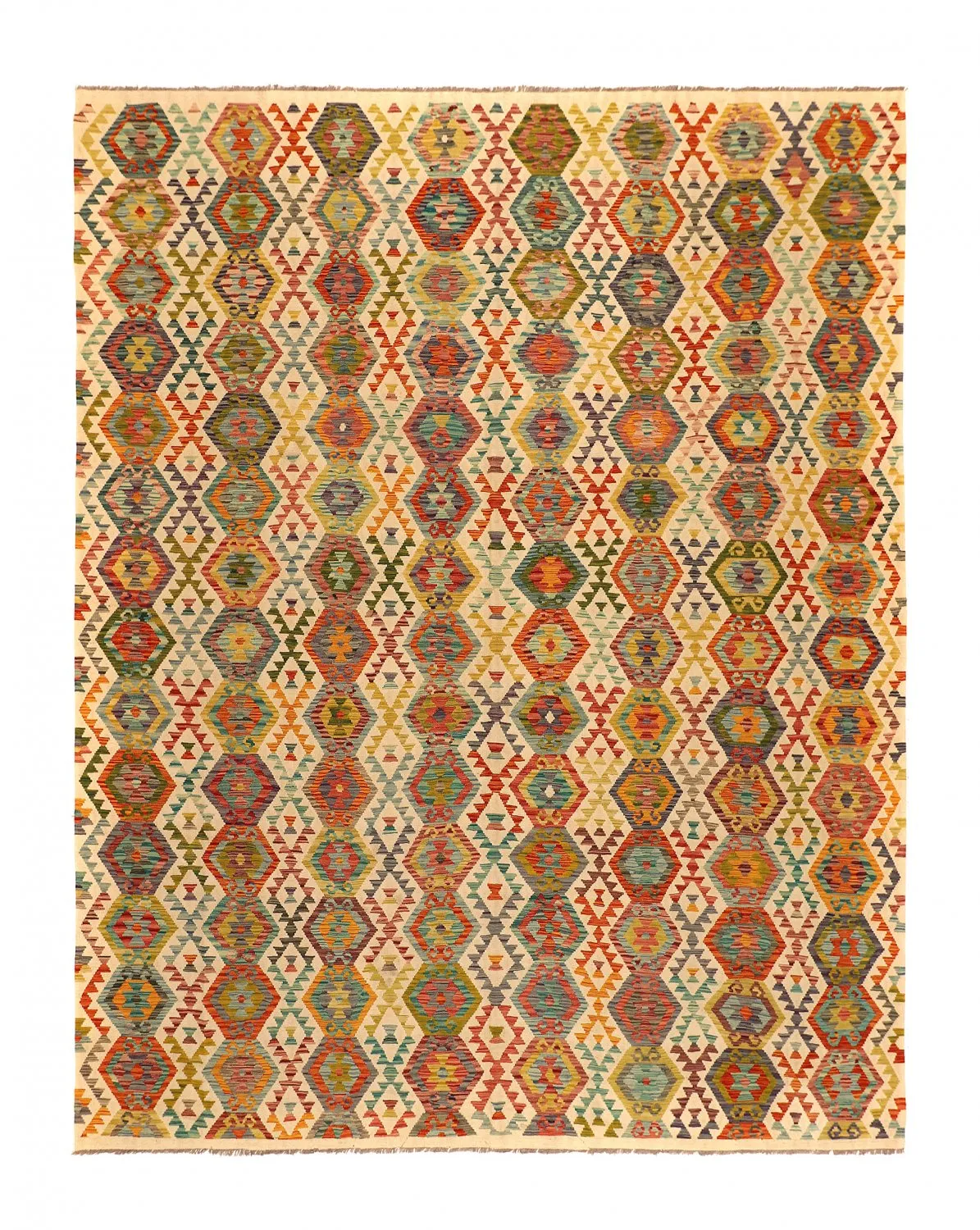 Oriëntaals kilimkleed 392 x 308 cm