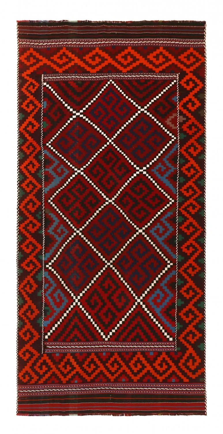 Oriëntaals kilimkleed 377 x 179 cm