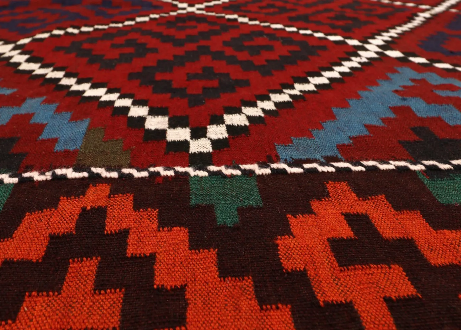 Oriëntaals kilimkleed 377 x 179 cm
