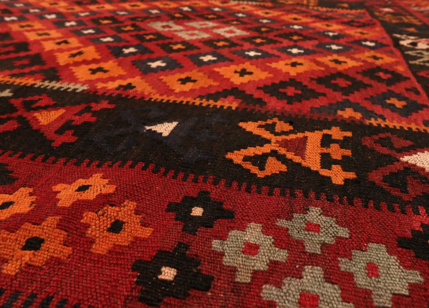 Oriëntaals kilimkleed 415 x 255 cm