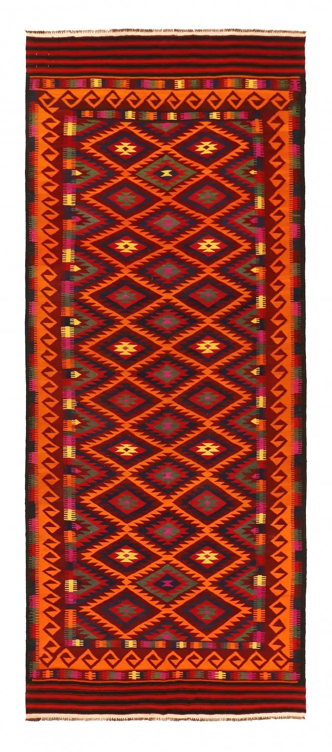Oriëntaals kilimkleed 398 x 157 cm