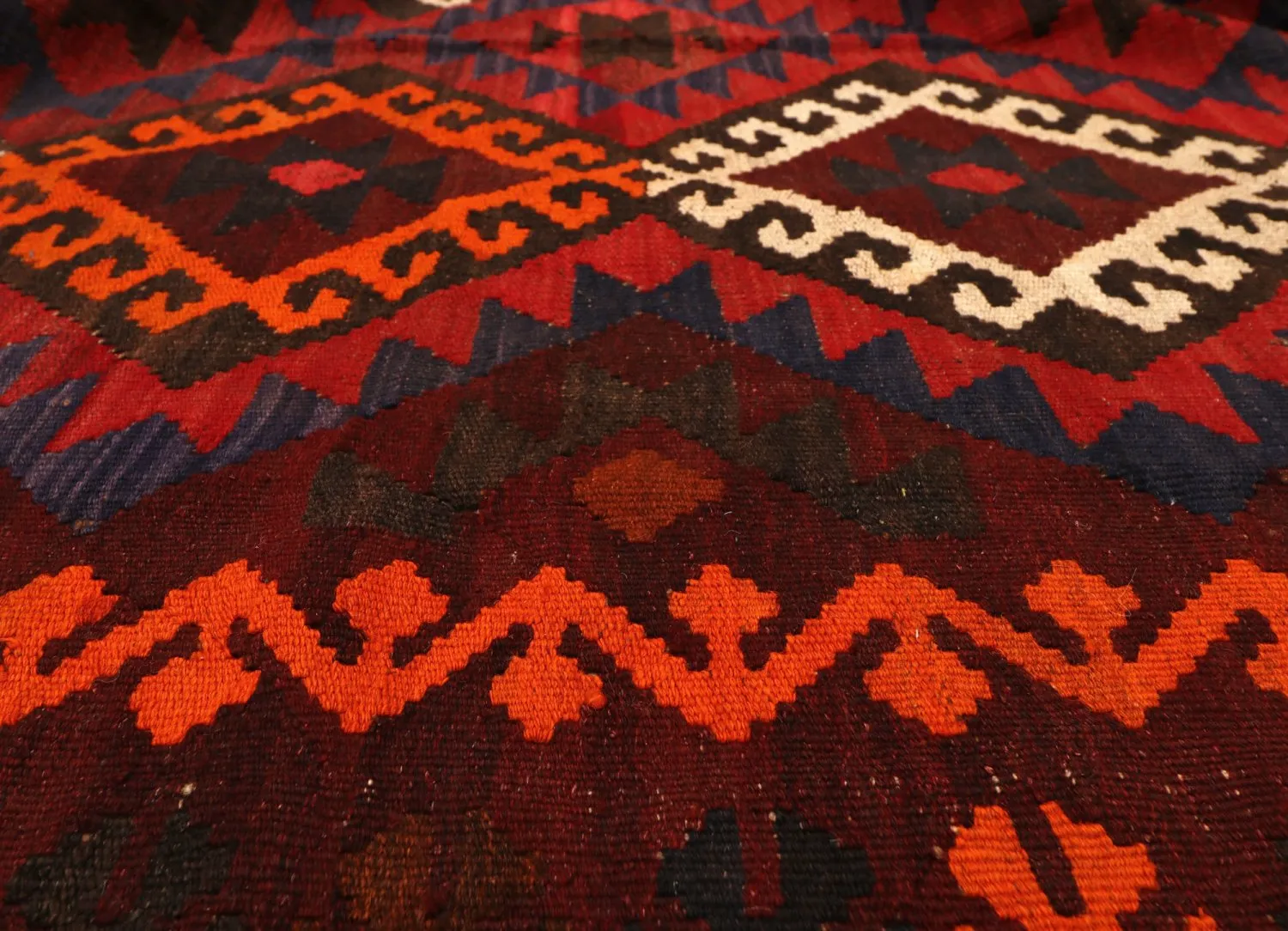 Oriëntaals kilimkleed 276 x 198 cm