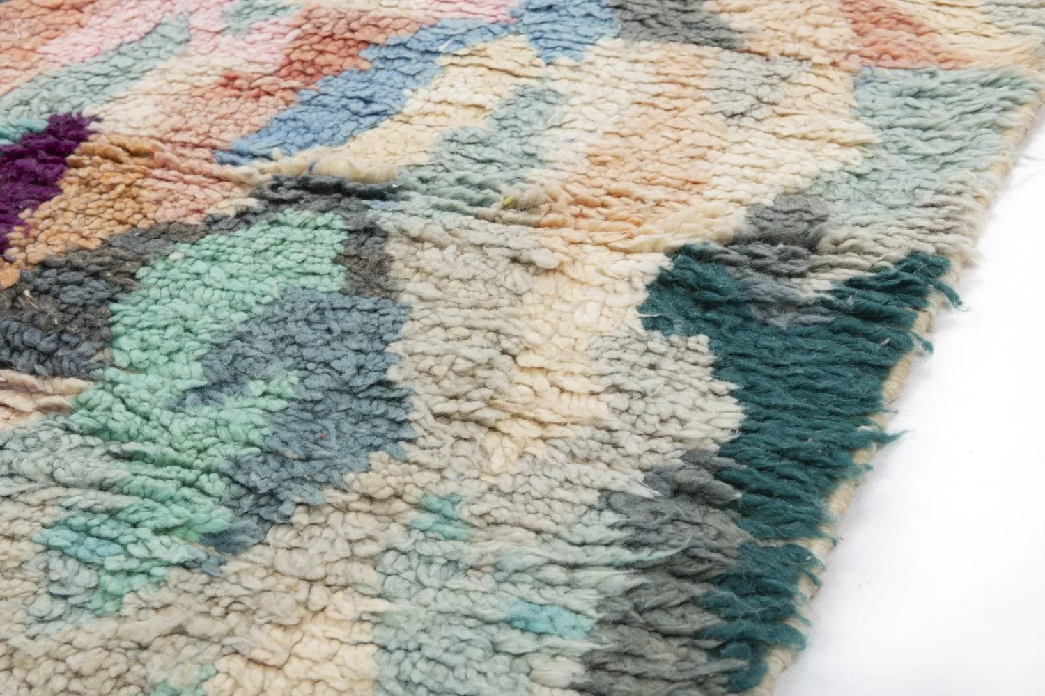 Kelim Marokkaanse Berber tapijt Azilal 270 x 150 cm