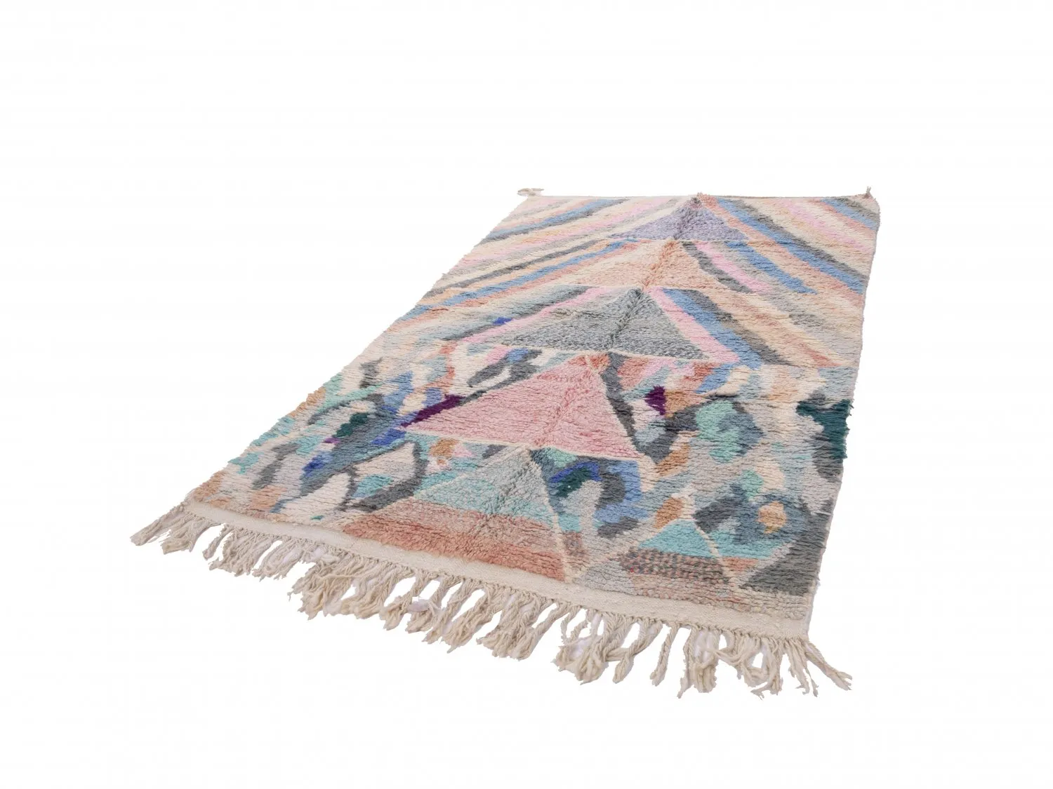 Kelim Marokkaanse Berber tapijt Azilal 270 x 150 cm