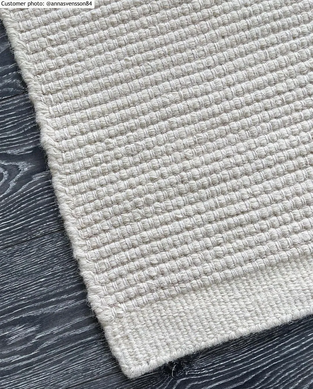 Wollen-vloerkleed - Coastal (creme)