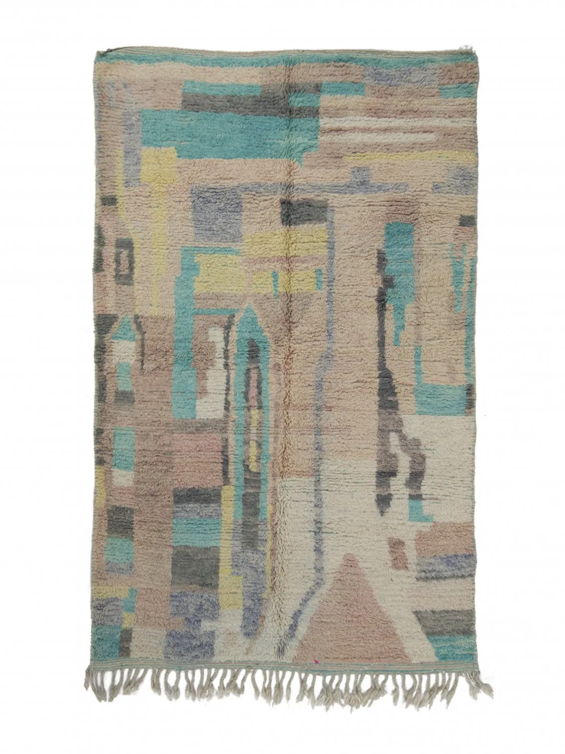 Kelim Marokkaanse Berber tapijt Azilal 260 x 160 cm