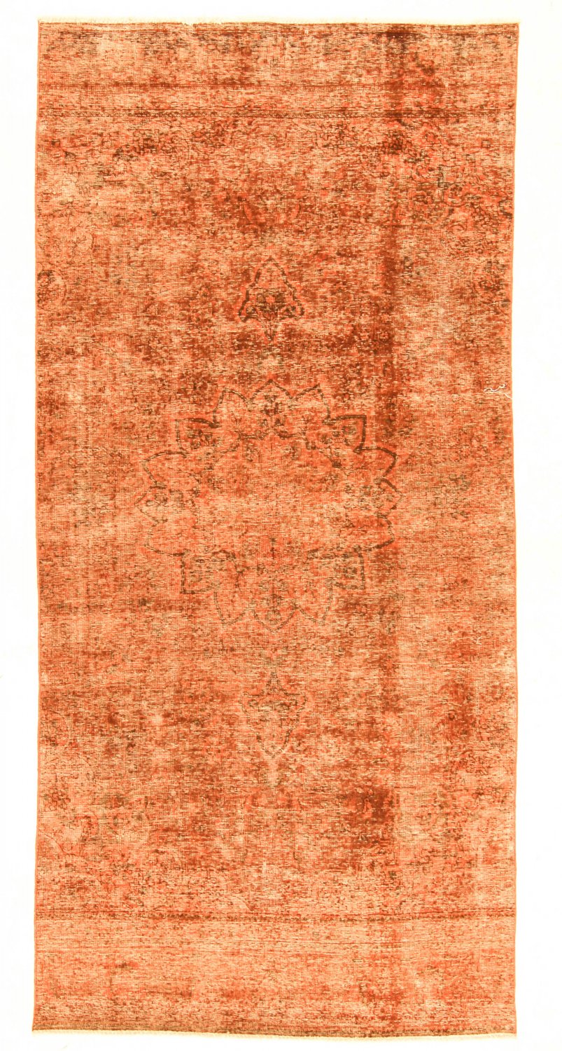 Perzisch tapijt Colored Vintage 324 x 152 cm
