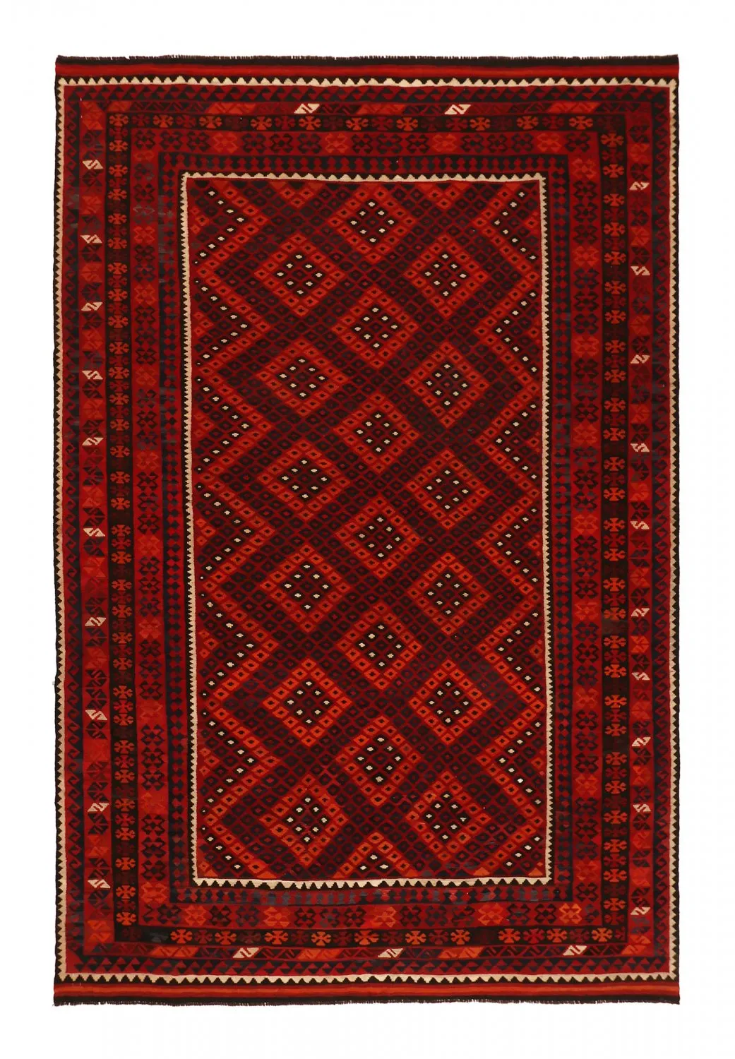 Oriëntaals kilimkleed 363 x 238 cm