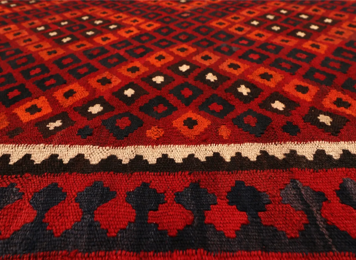 Oriëntaals kilimkleed 363 x 238 cm