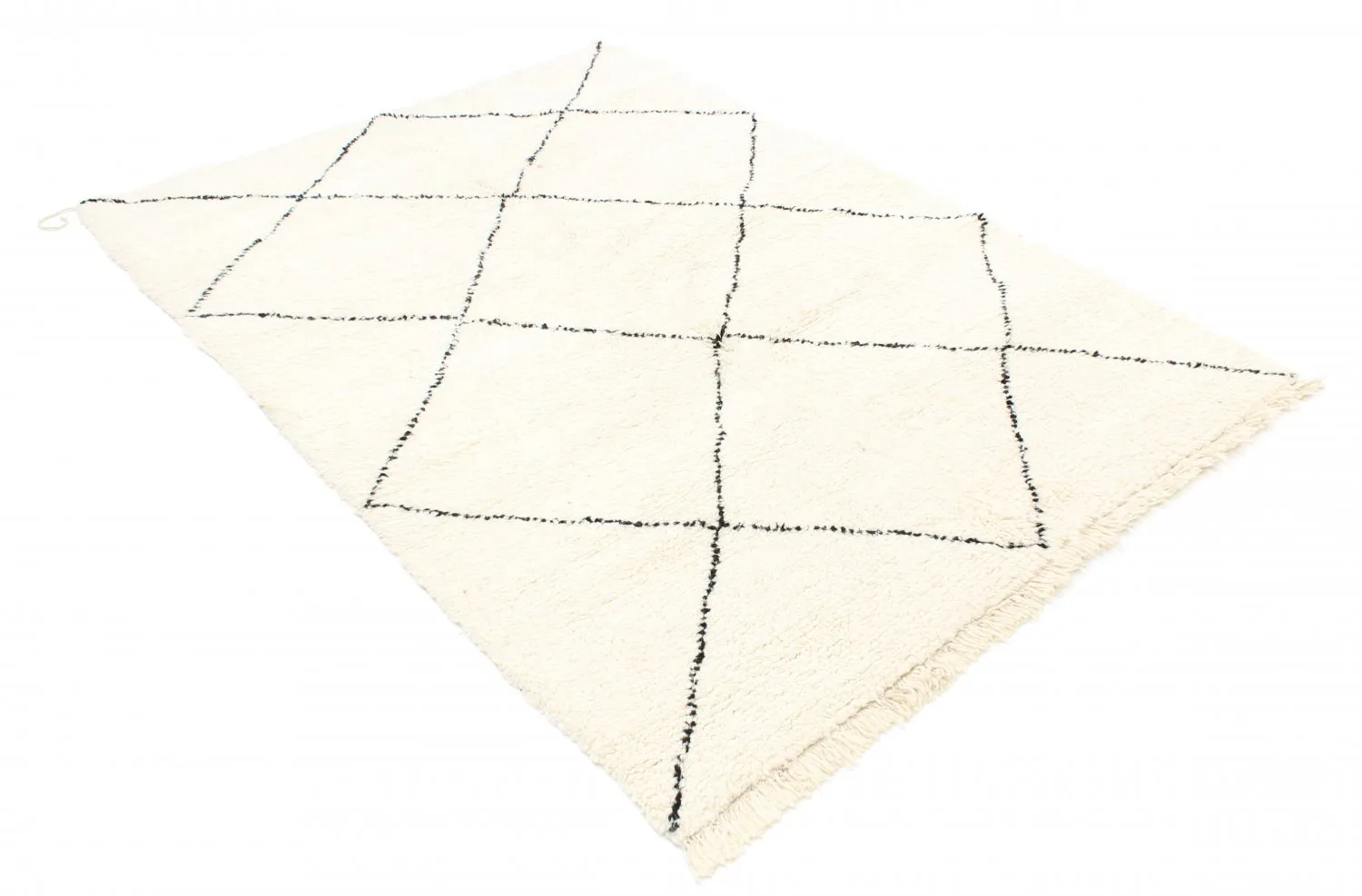 Kelim Marokkaanse Berber tapijt Beni Ouarain 235 x 160 cm