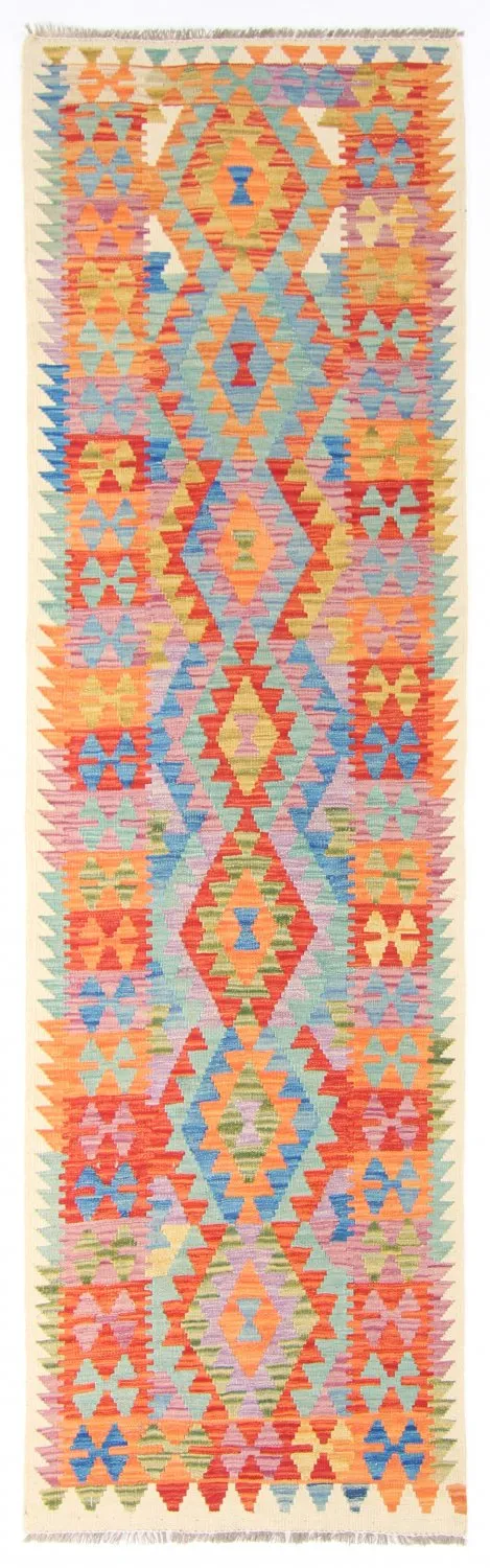 Oriëntaals kilimkleed 287 x 84 cm