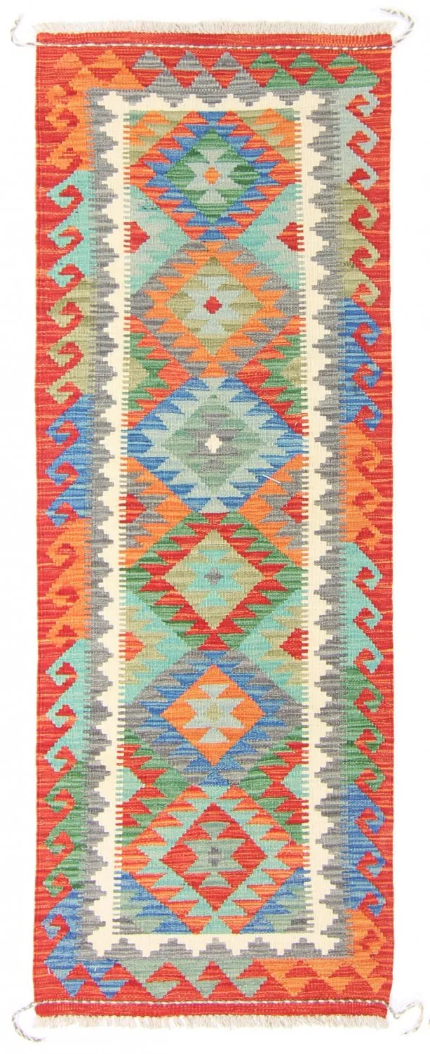 Oriëntaals kilimkleed 200 x 72 cm