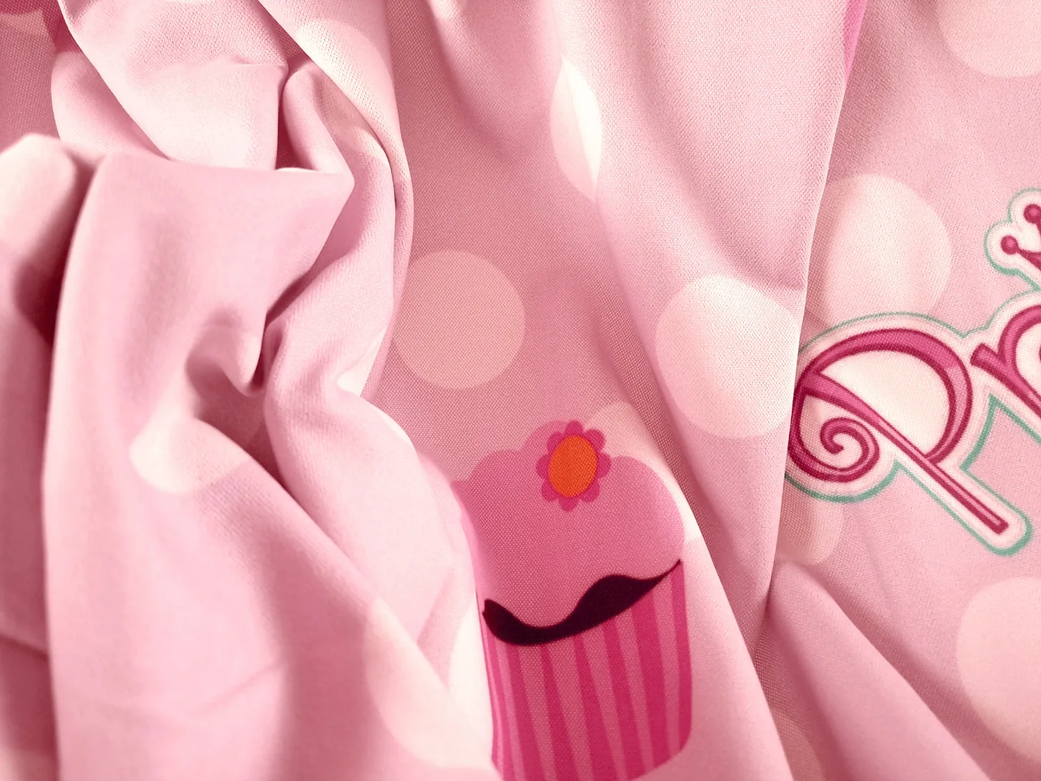 Gordijn - Princess (roze)