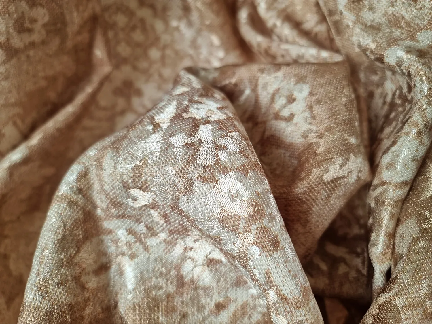 Gordijn - Daffny (beige/offwhite)