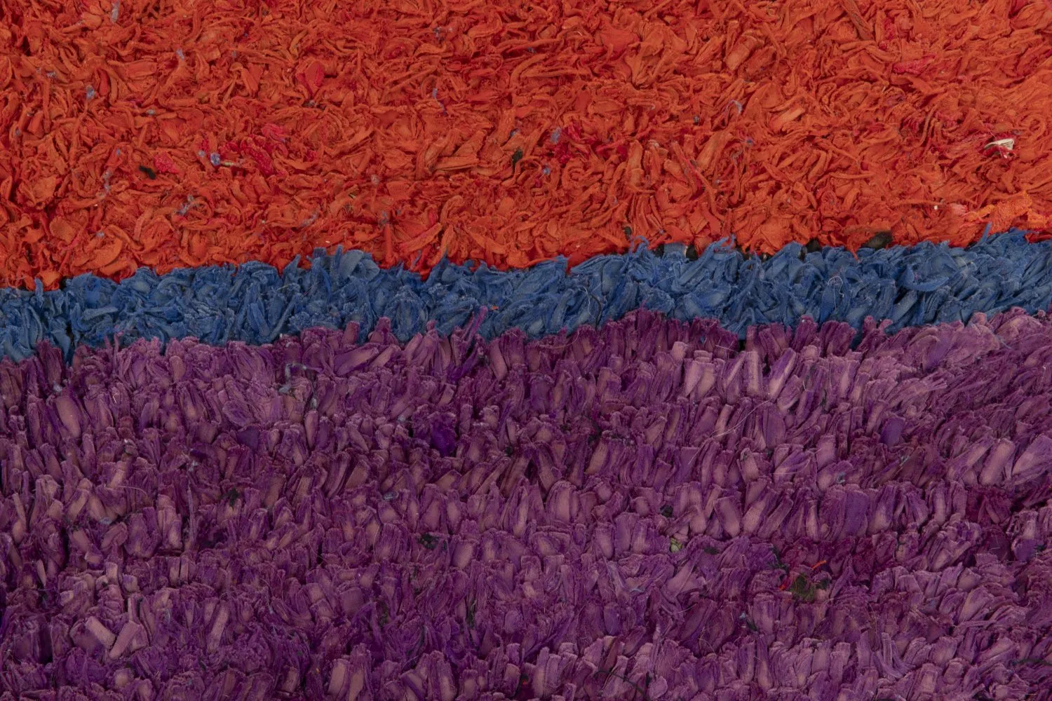 Marokkaanse Berber tapijt Boucherouite 240 x 130 cm