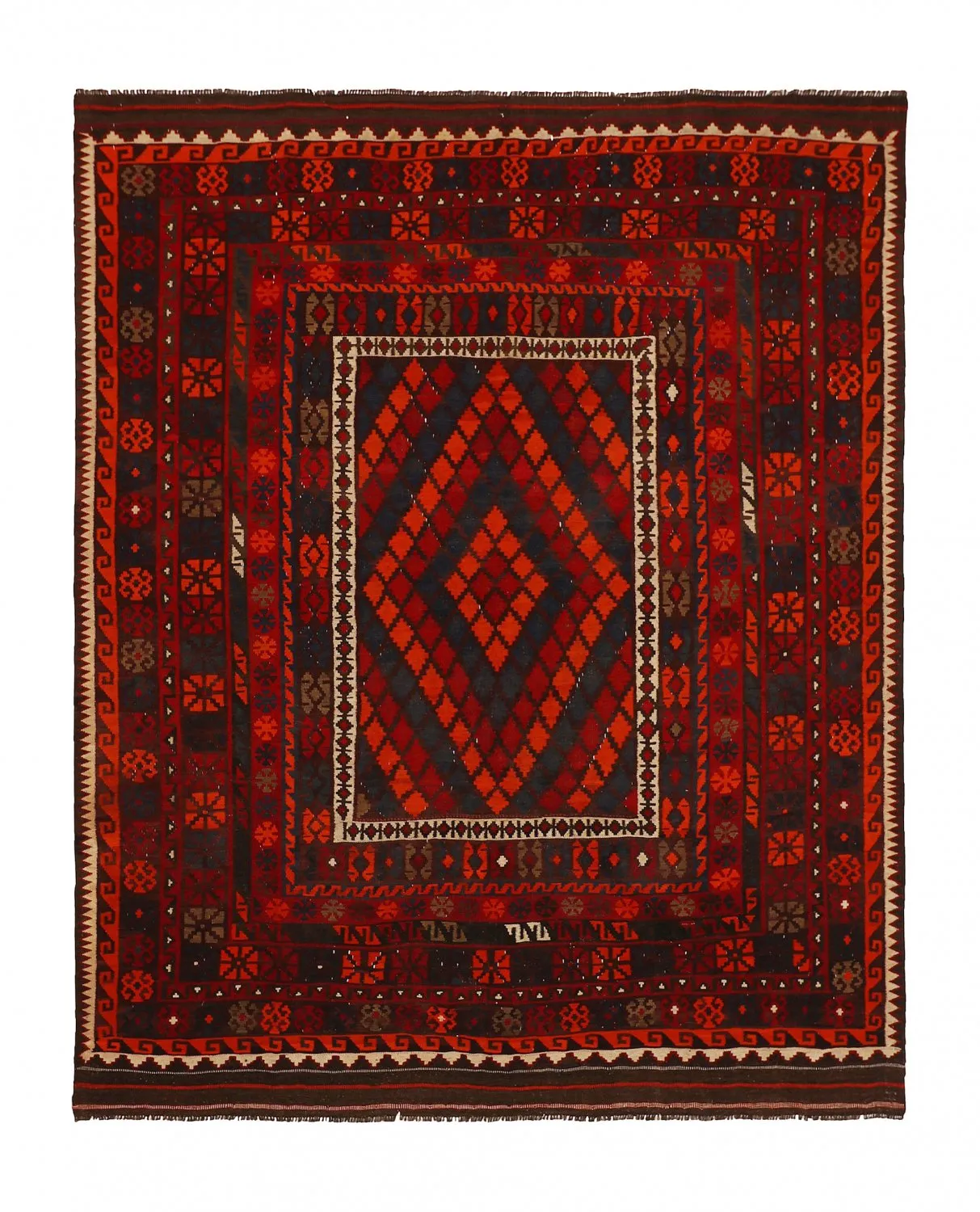 Oriëntaals kilimkleed 300 x 248 cm