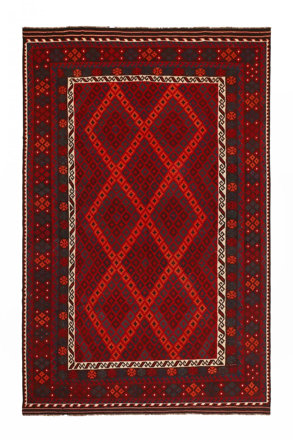 Oriëntaals kilimkleed 399 x 256 cm