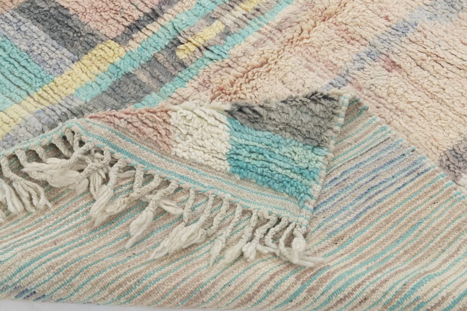 Kelim Marokkaanse Berber tapijt Azilal 260 x 160 cm