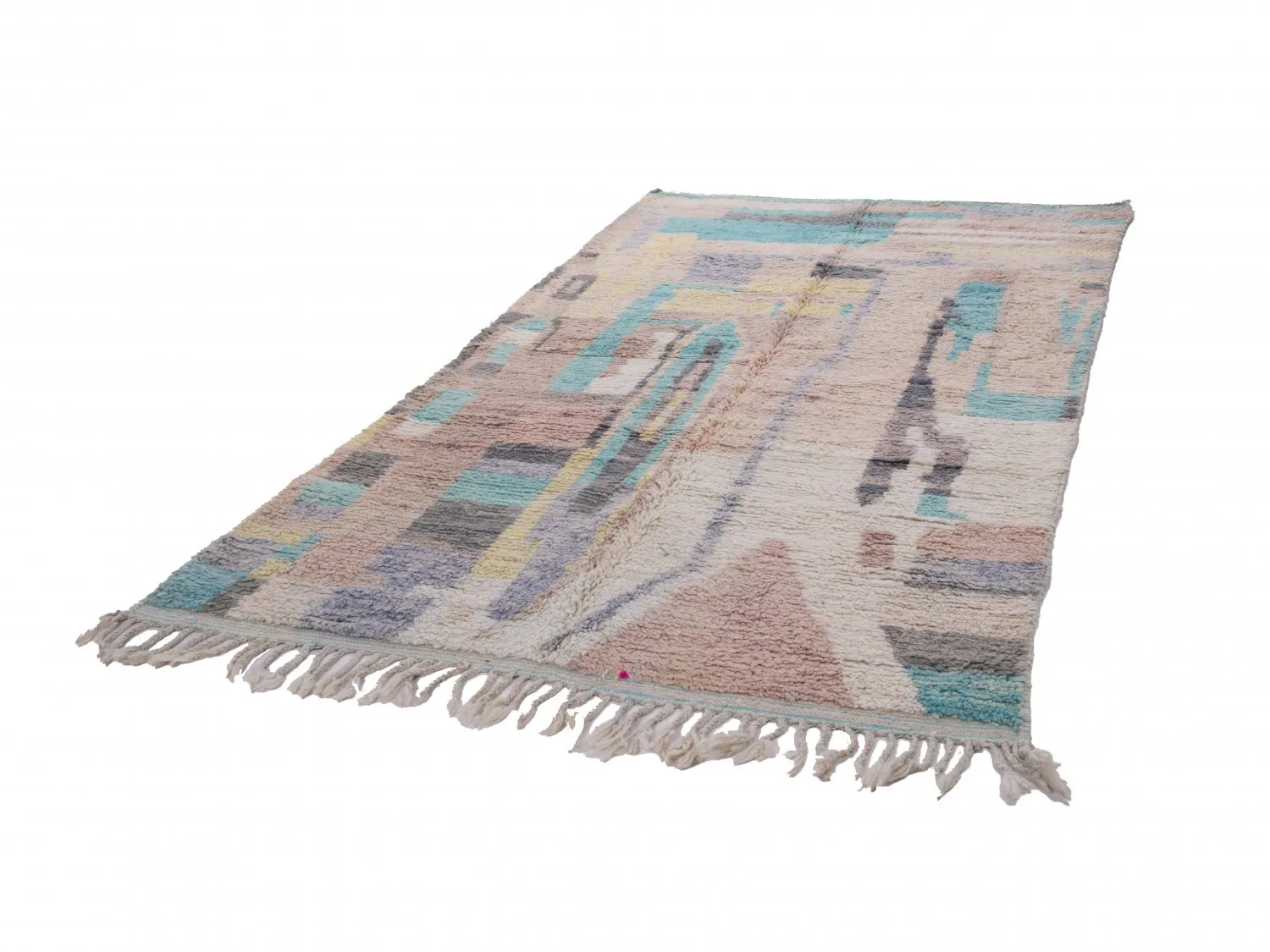 Kelim Marokkaanse Berber tapijt Azilal 260 x 160 cm