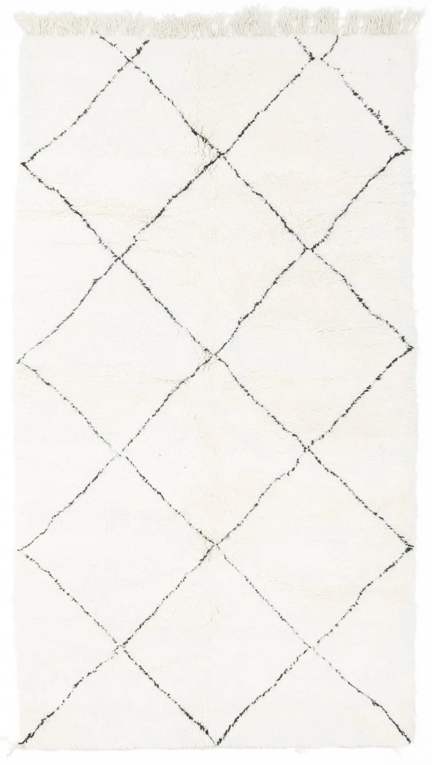 Kelim Marokkaanse Berber tapijt Beni Ouarain 260 x 140 cm