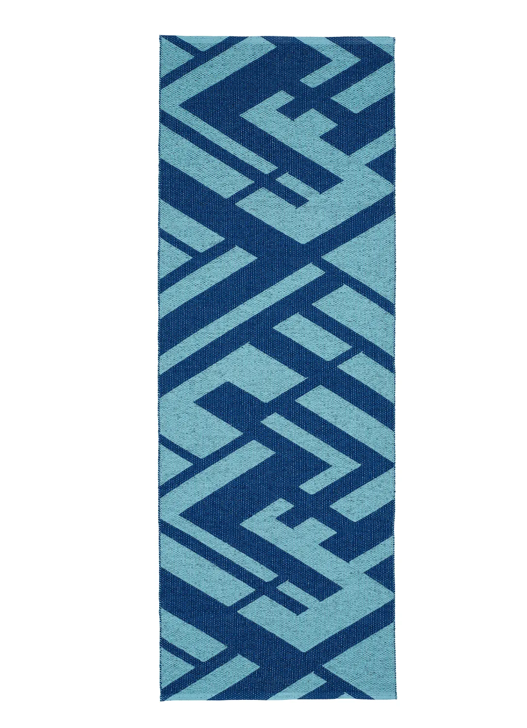 Plastic-kleden - Horredsmattan Uma (blauw)