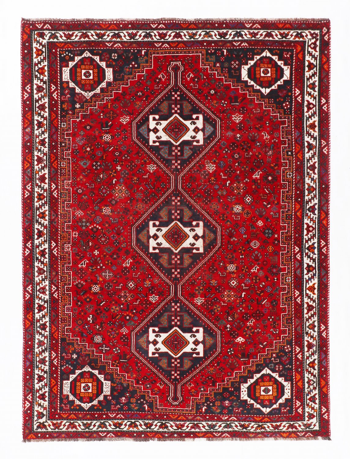 Perzisch tapijt Hamedan 302 x 223 cm