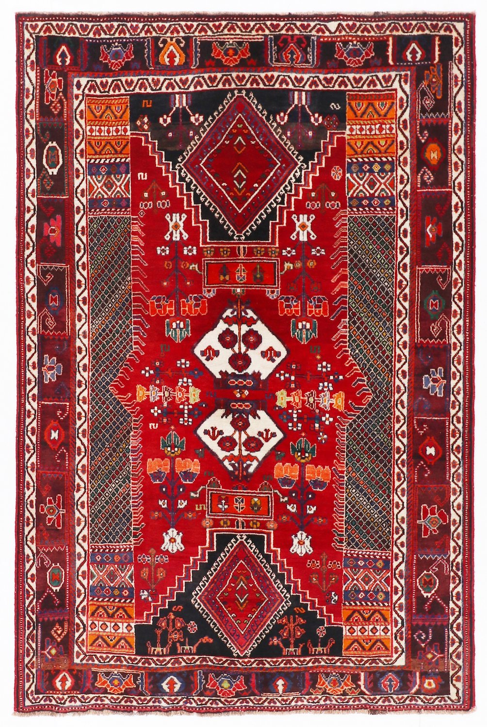 Perzisch tapijt Hamedan 242 x 162 cm