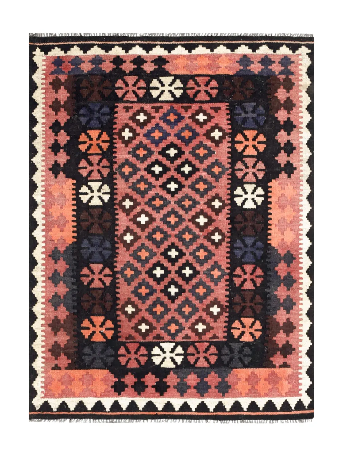 Oosters Tapijt - Ghalmori Hand Woven - 80 x 108 cm