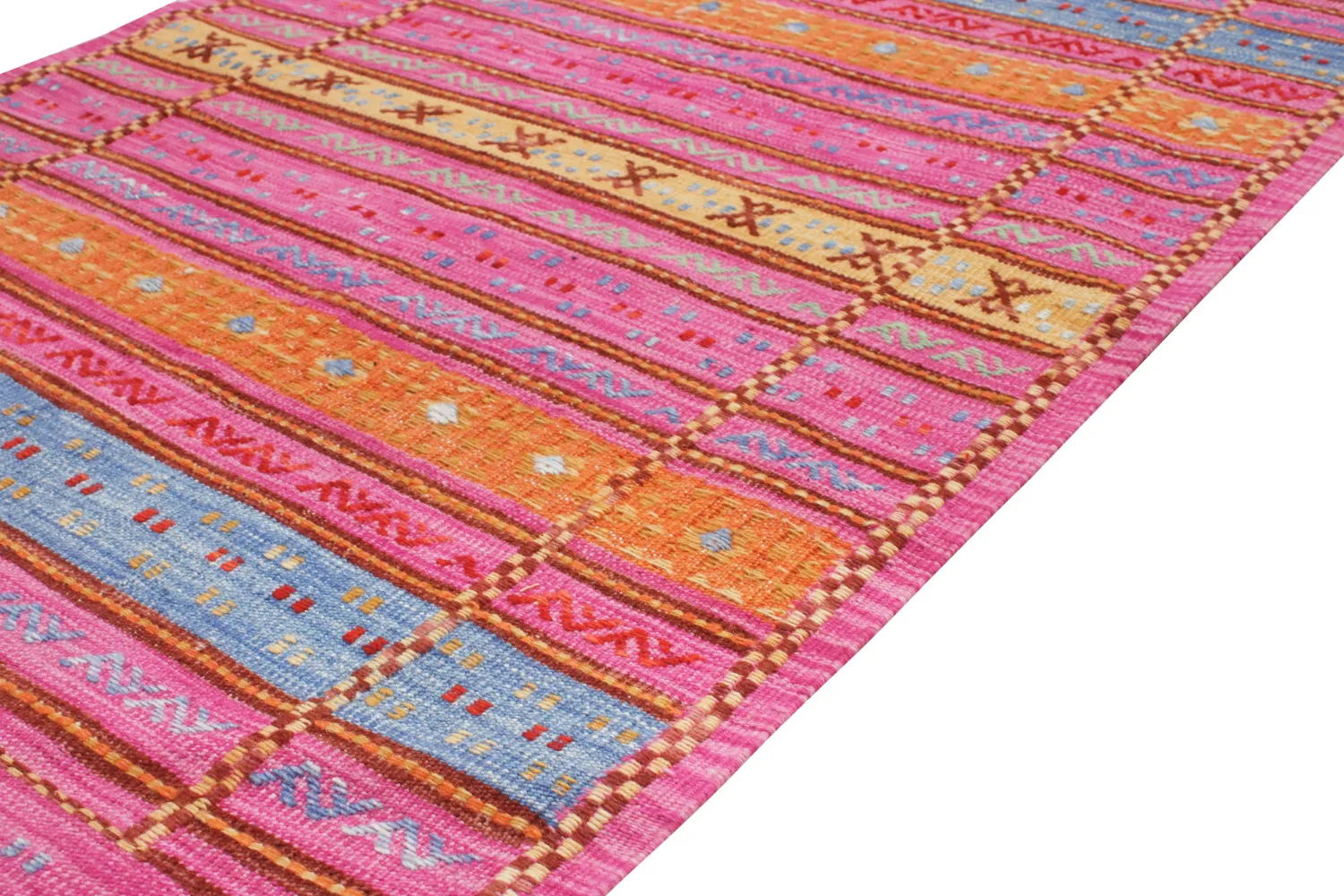 Oosters Tapijt - Baluchi Kelim Hand Woven - 98 x 154 cm
