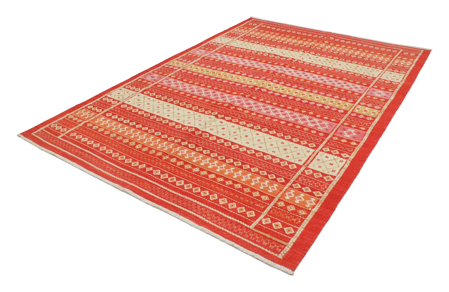 Oosters Tapijt - Baluchi Kelim Hand Woven - 207 x 300 cm