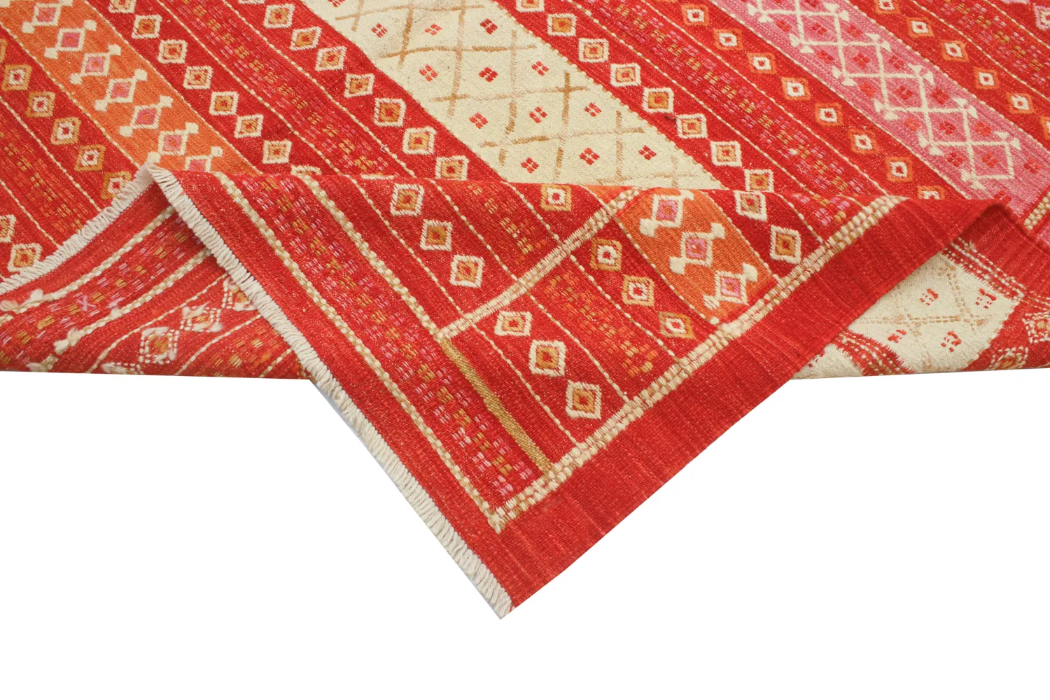 Oosters Tapijt - Baluchi Kelim Hand Woven - 207 x 300 cm