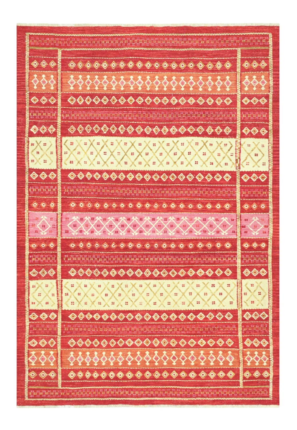 Oosters Tapijt - Baluchi Kelim Hand Woven - 167 x 233 cm