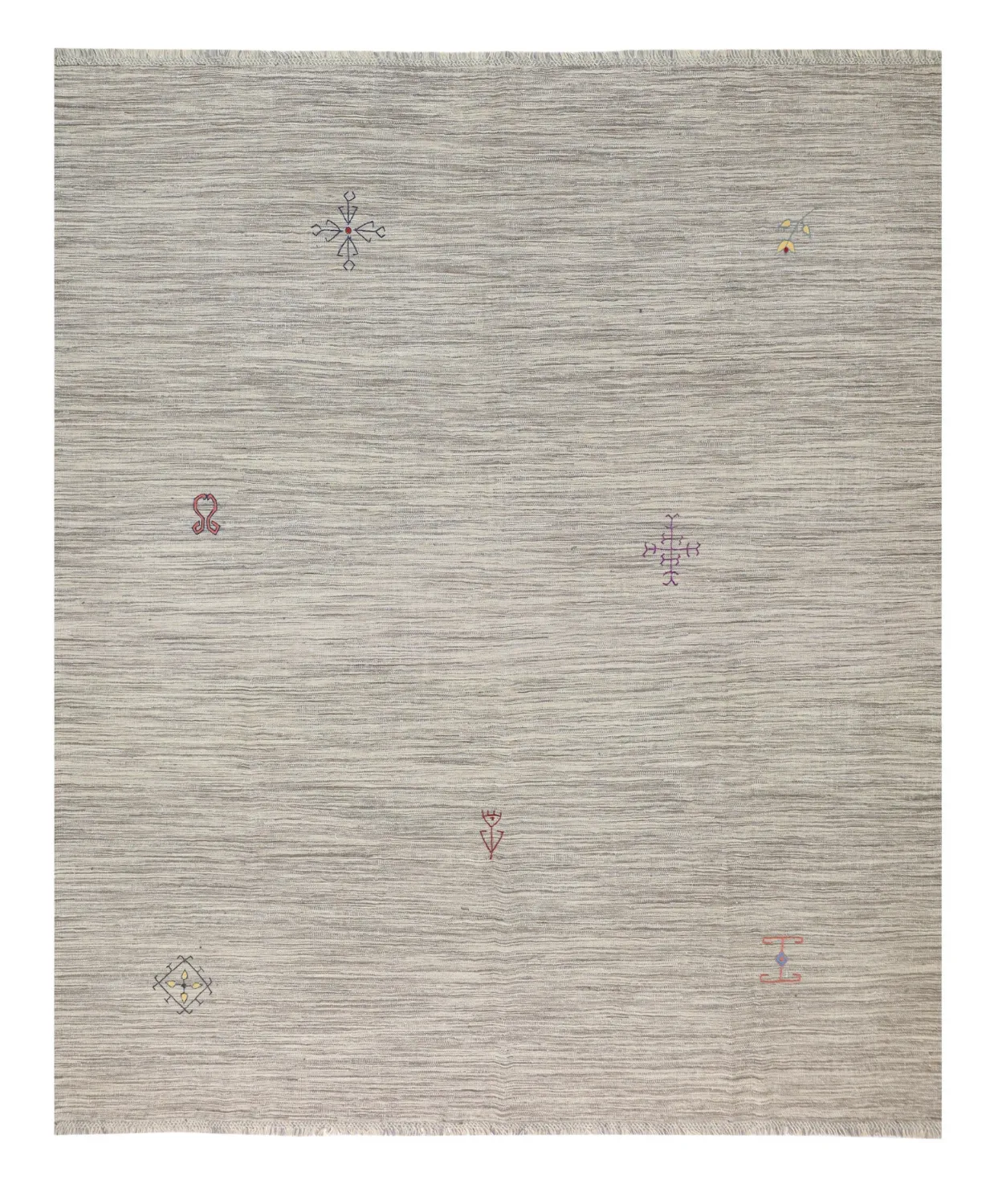 Oosters Tapijt - Modern Kelim Hand Woven - 250 x 303 cm