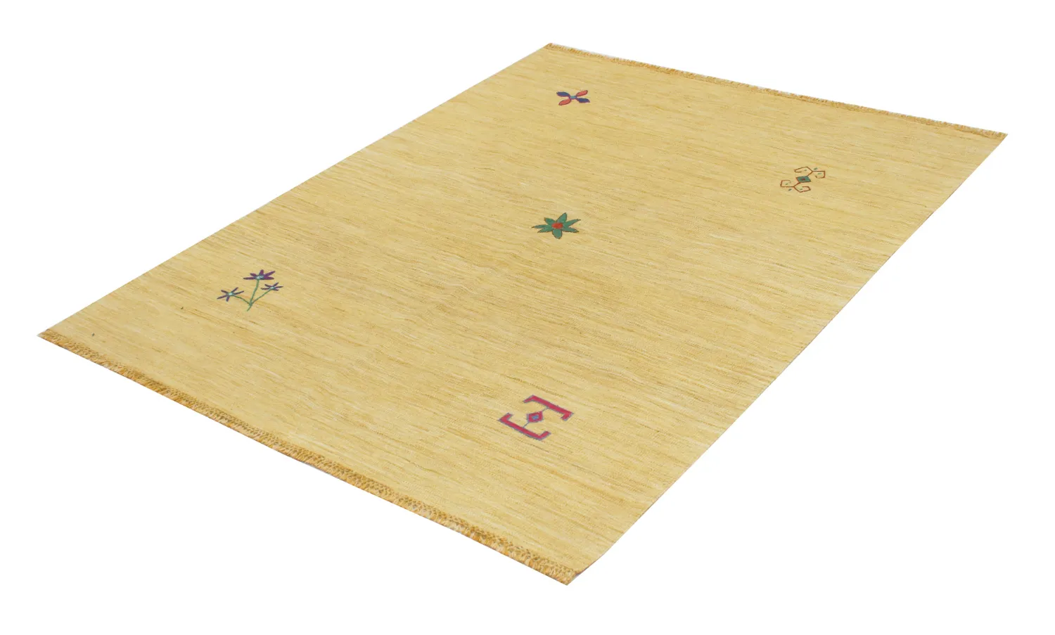 Oosters Tapijt - Modern Kelim Hand Woven - 153 x 200 cm