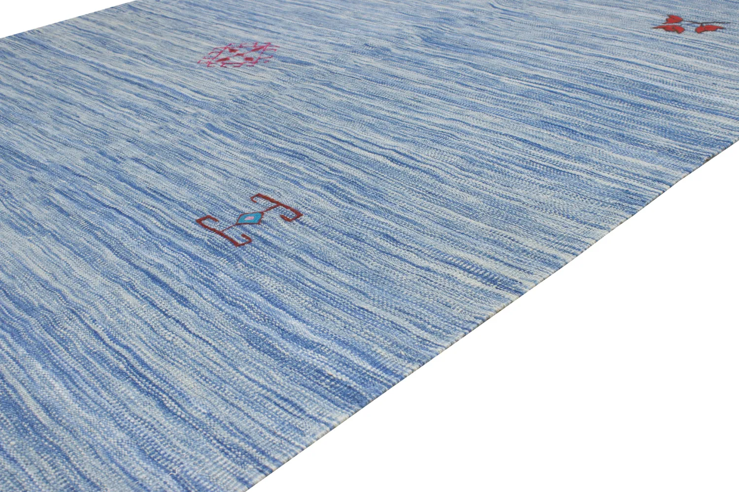 Oosters Tapijt - Modern Kelim Hand Woven - 155 x 203 cm