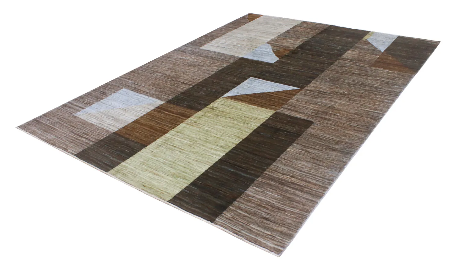 Oosters Tapijt - Gabbeh Bamiyan Hand Knotted - 217 x 287 cm
