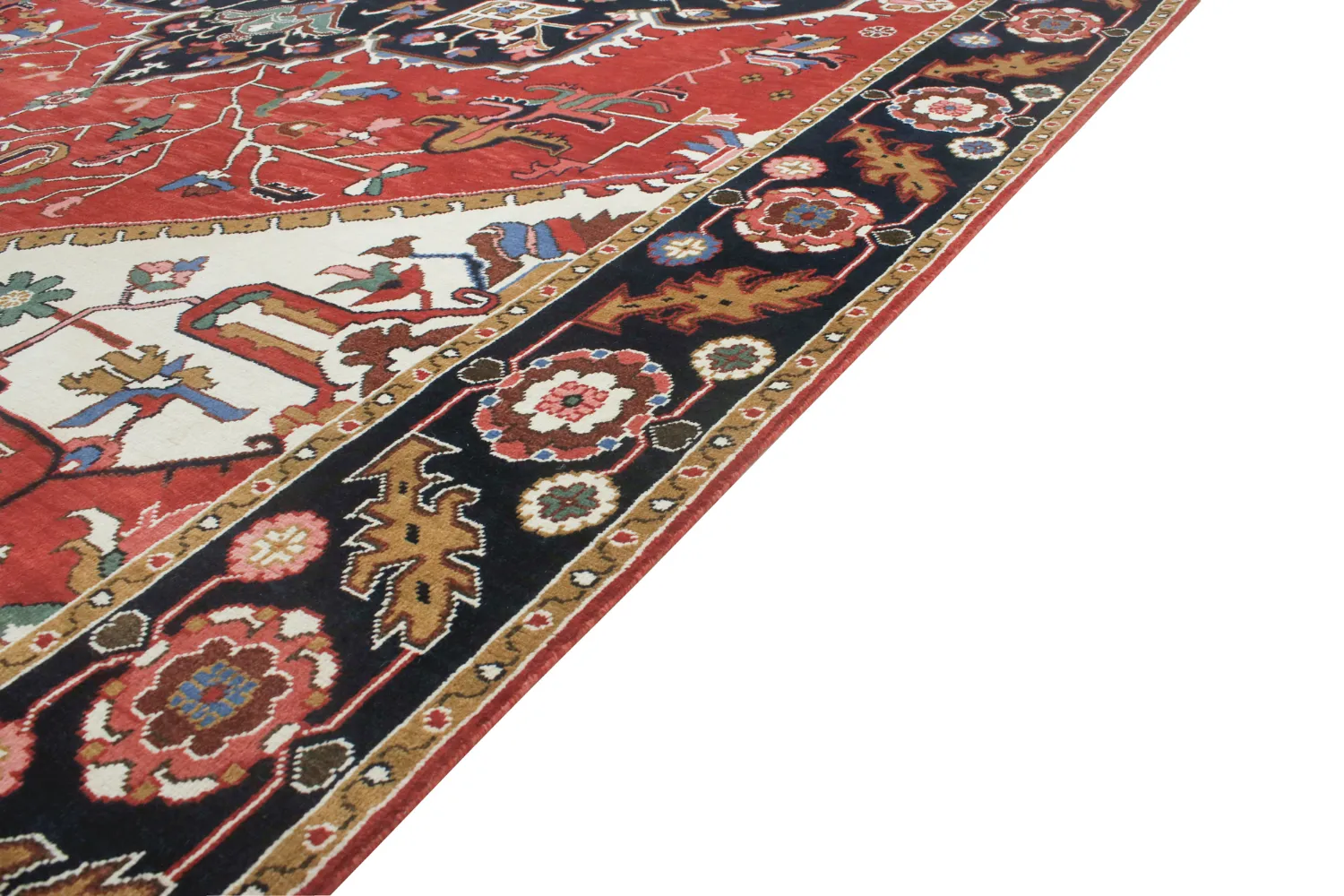 Oosters Tapijt - Hariz Hand Knotted - 241 x 313 cm
