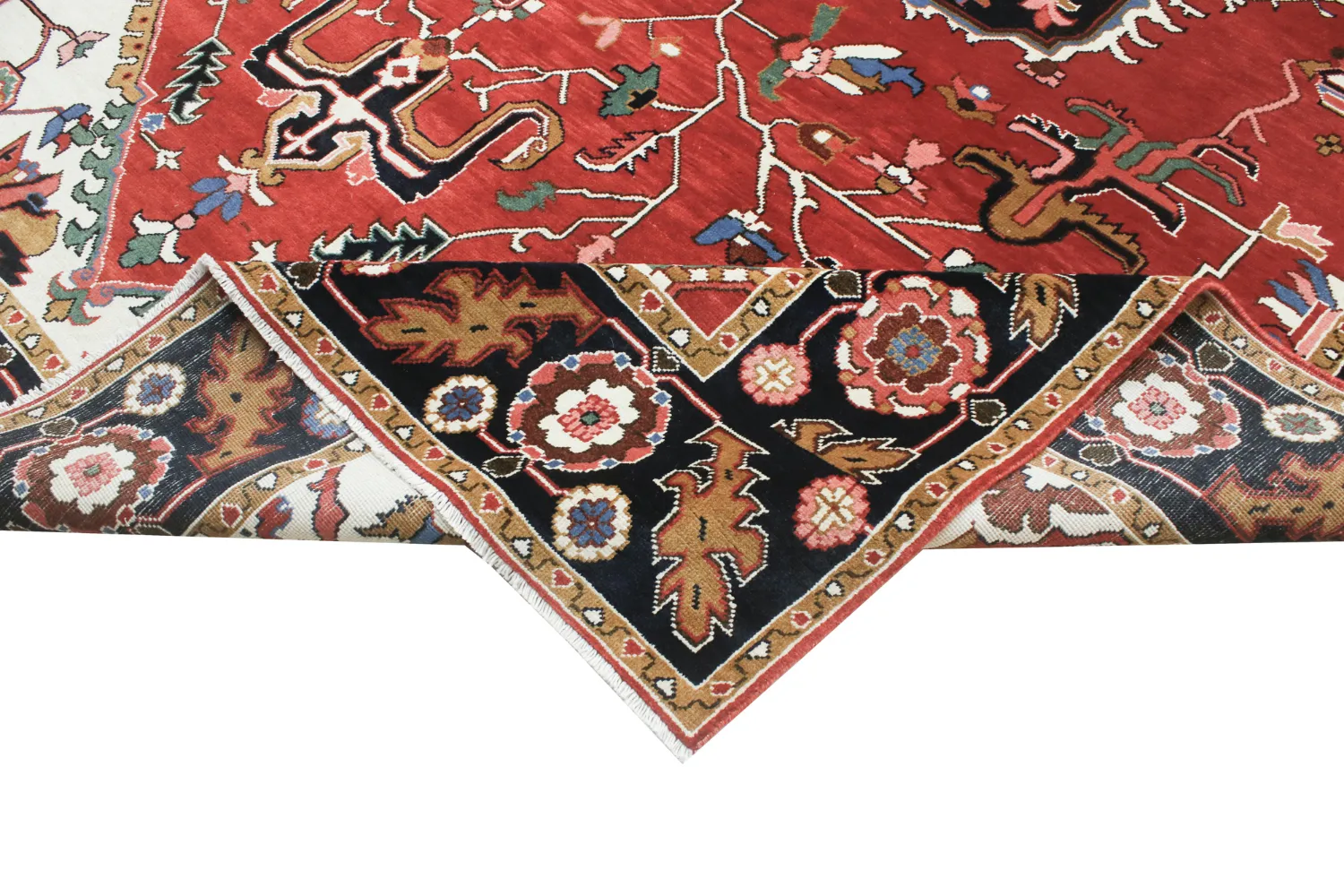 Oosters Tapijt - Hariz Hand Knotted - 241 x 313 cm