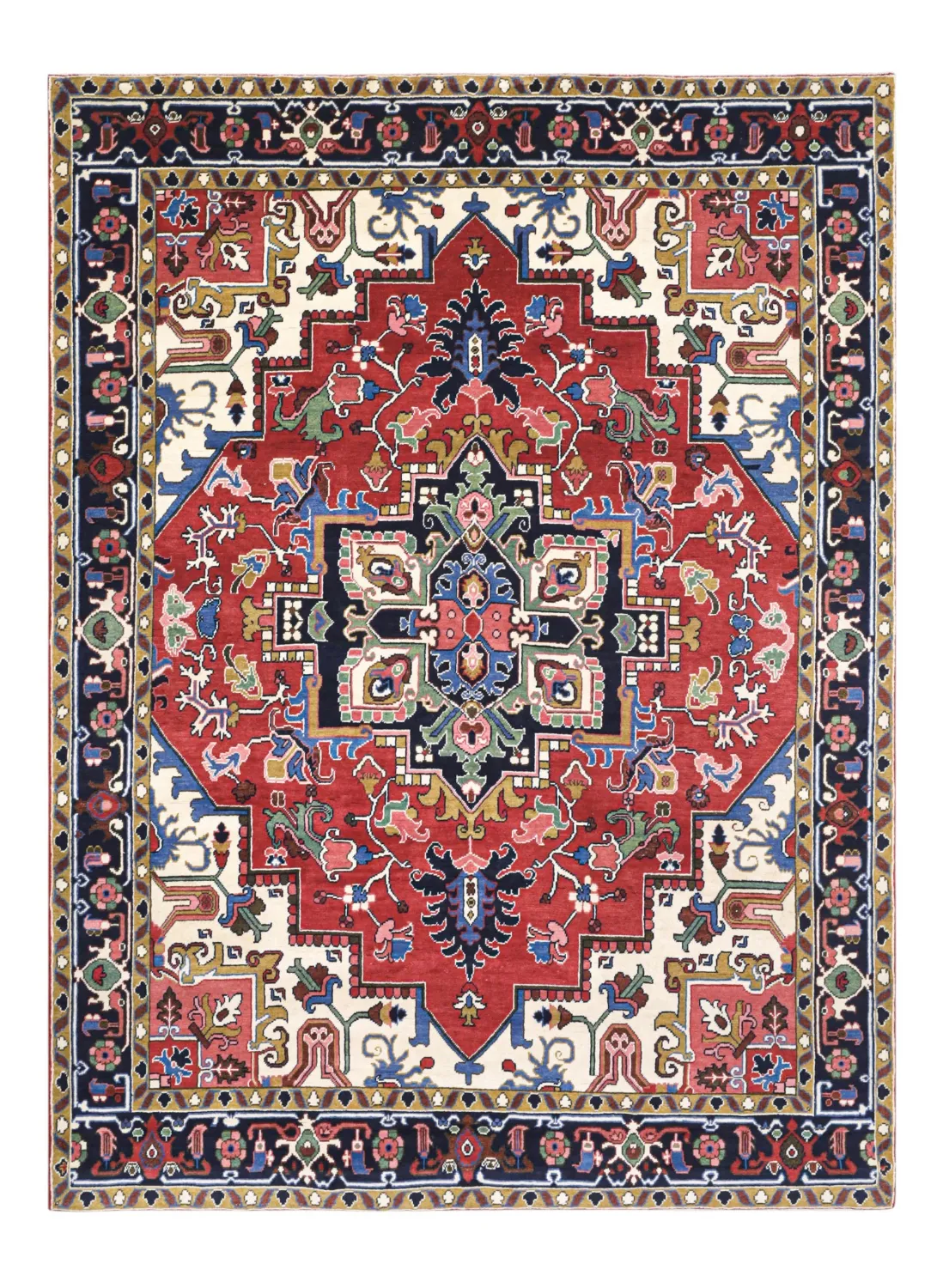 Oosters Tapijt - Hariz Hand Knotted - 309 x 432 cm