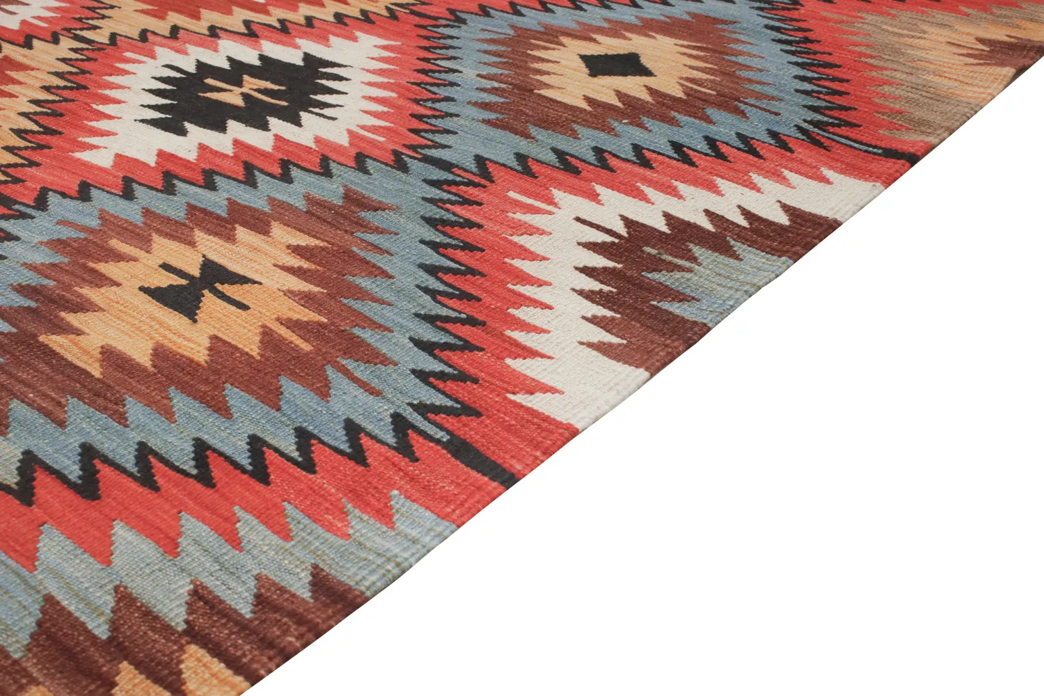 Oosters Tapijt - Hazara Kelim Hand Woven - 247 x 288 cm