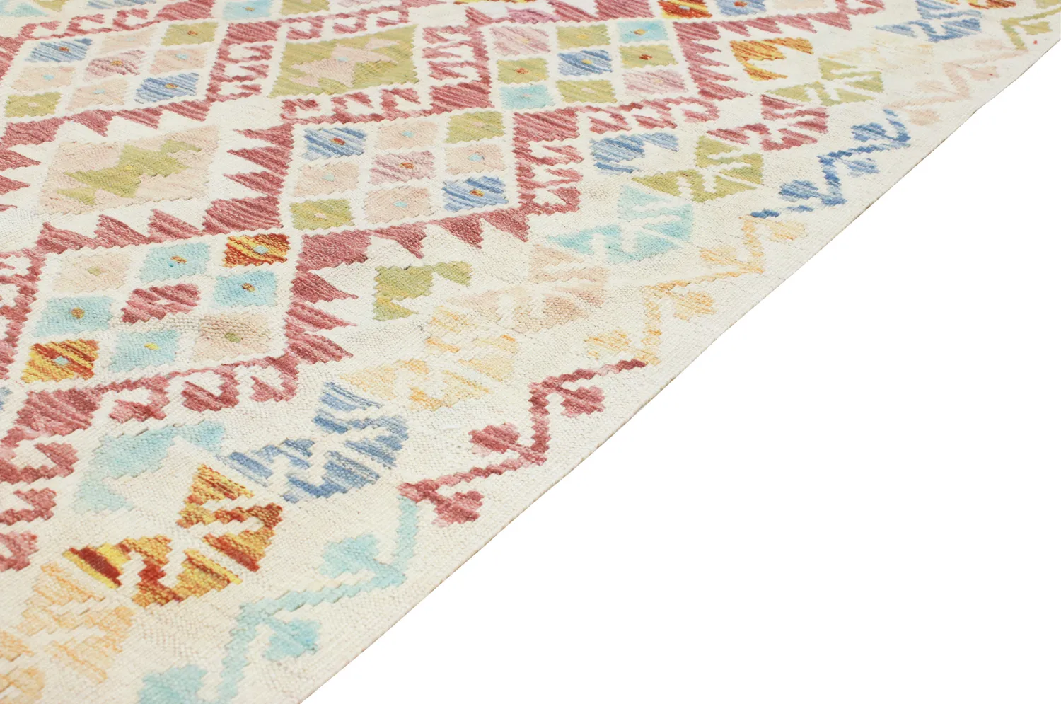 Oosters Tapijt - Vegi Kelim Hand Woven - 99 x 155 cm
