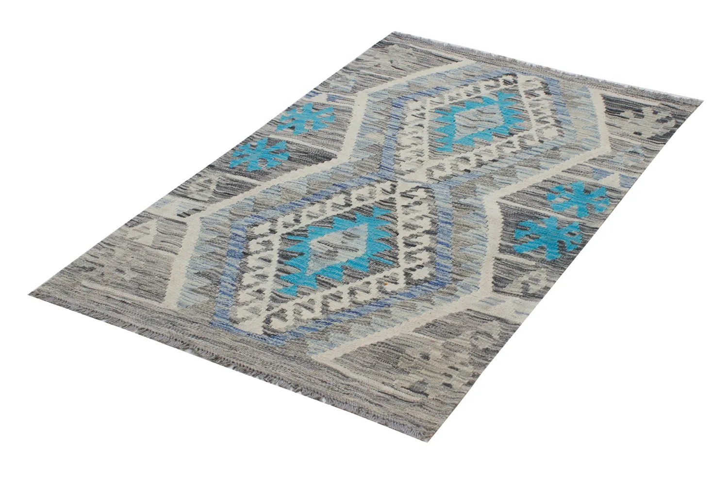 Oosters Tapijt - Vegi Kelim Hand Woven - 86 x 123 cm