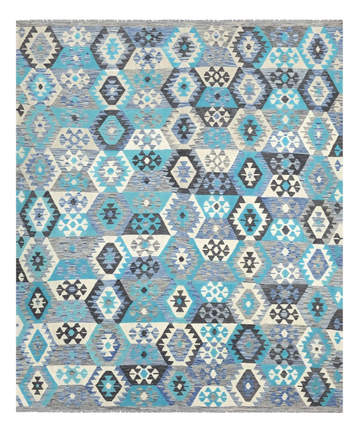 Oosters Tapijt - Vegi Kelim Hand Woven - 251 x 305 cm