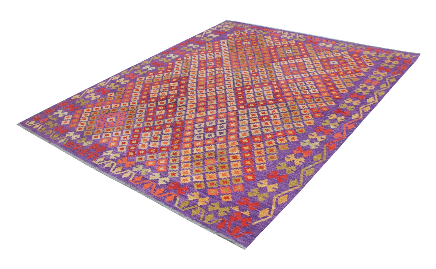 Oosters Tapijt - Vegi Kelim Hand Woven - 250 x 299 cm