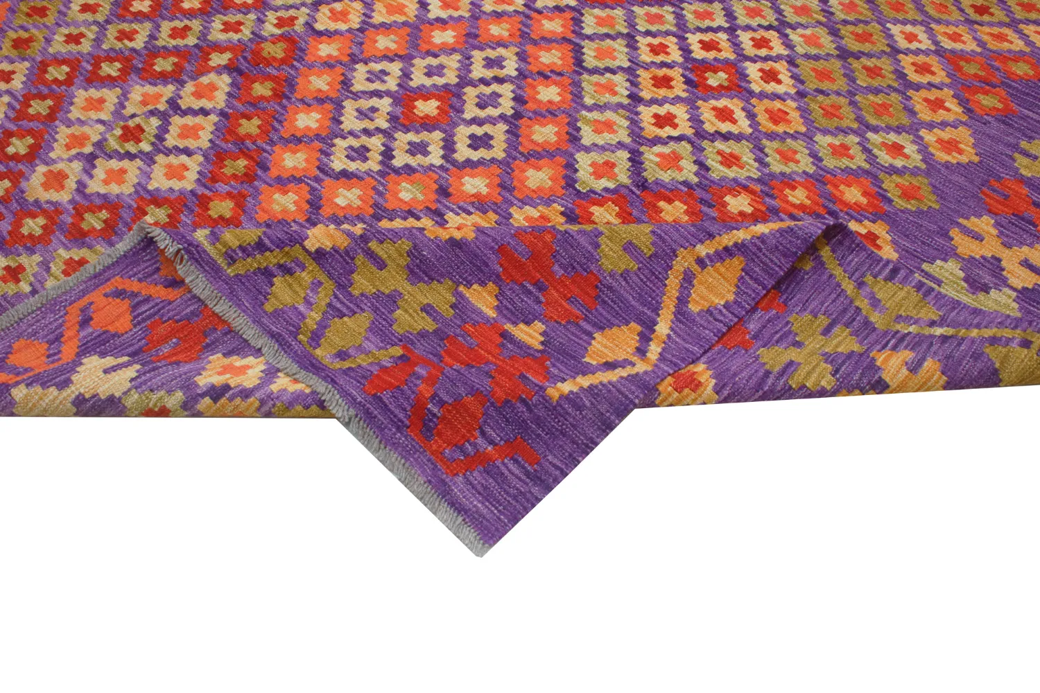 Oosters Tapijt - Vegi Kelim Hand Woven - 250 x 299 cm