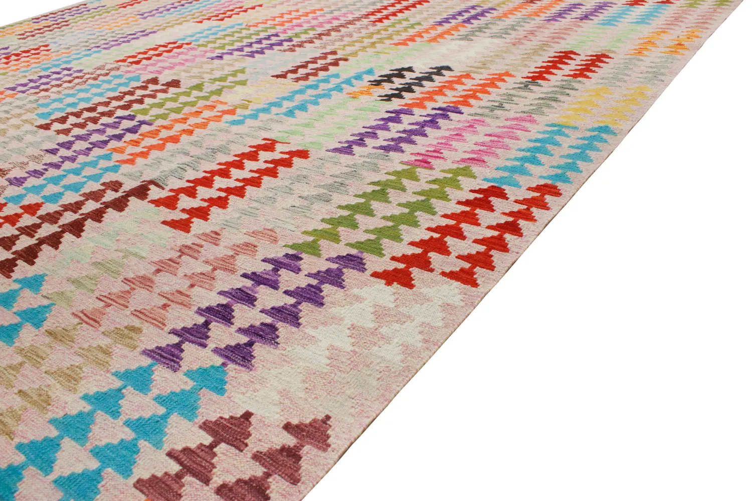Oosters Tapijt - Vegi Kelim Hand Woven - 298 x 403 cm