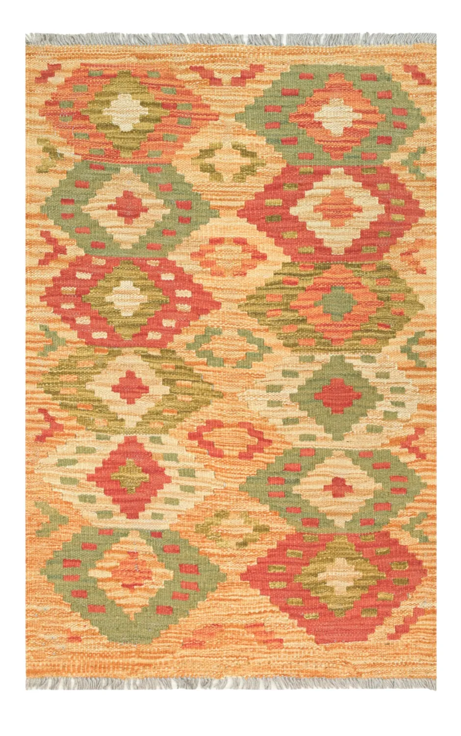 Oosters Tapijt - Vegi Kelim Hand Woven - 54 x 86 cm